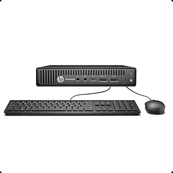 Amazon.com: HP EliteDesk 800G2 mini Desktop PC, 800G2 Tiny